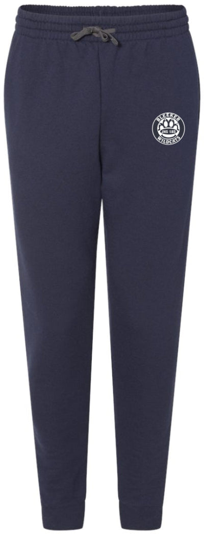 JHS185-Edward Bleeker Navy Jogger Sweatpant