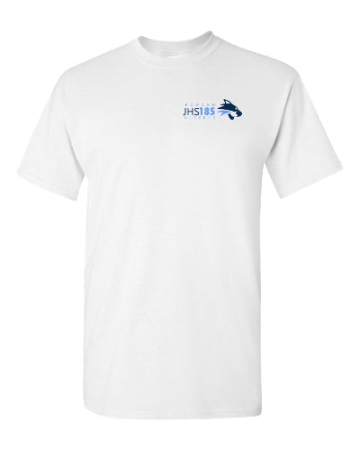 JHS185-Edward Bleeker White 100% Cotton T-shirt