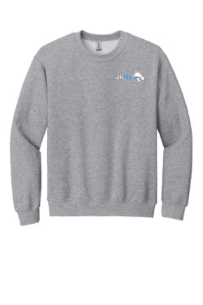 JHS185 - Edward Bleeker Gray Crewneck Sweatshirt
