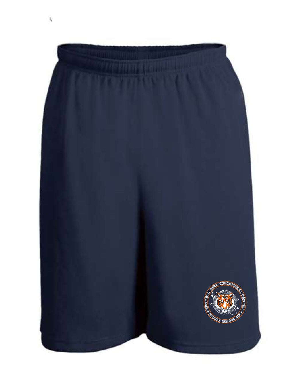 MS419-The Tommie L. Agee Ed. Campus - Mesh Navy Short