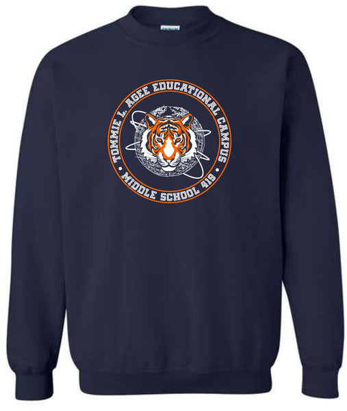 MS419-The Tommie L. Agee Ed. Campus - Crewneck Sweatshirt