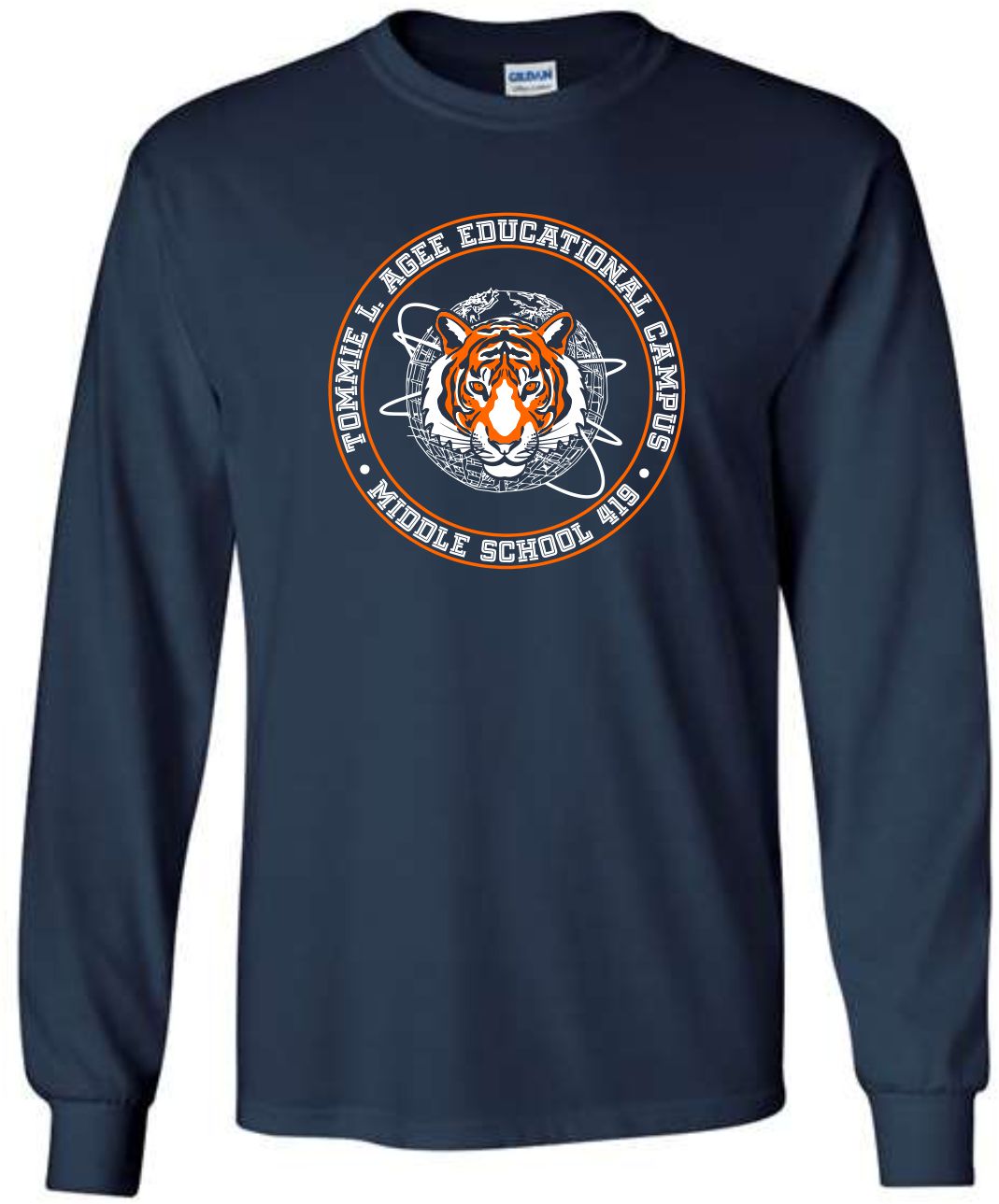MS419-The Tommie L. Agee Ed. Campus-Long Sleeve Tee