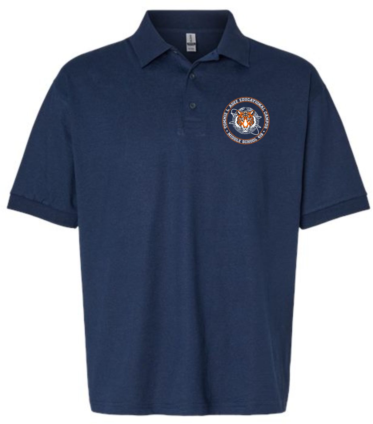 MS419-The Tommie L. Agee Ed. Campus Polo Shirt