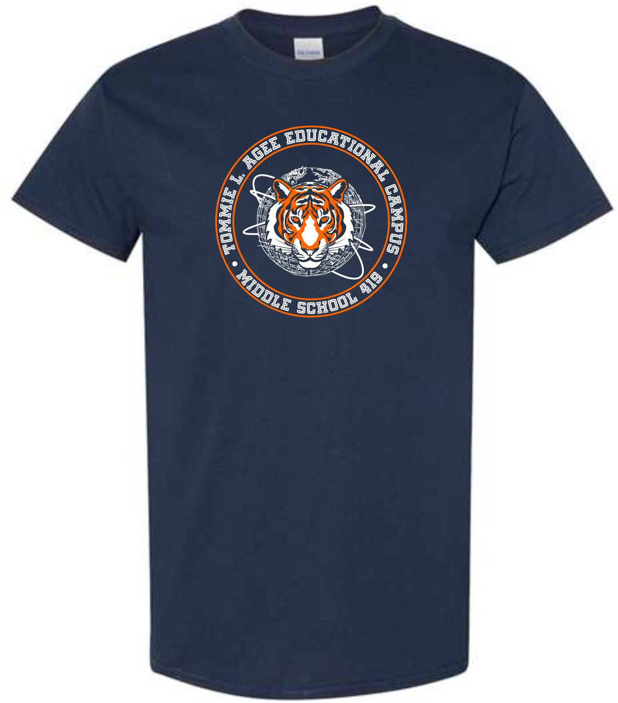 MS419-The Tommie L. Agee Ed. Campus Short Sleeve Tee